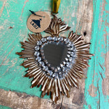 Jeweled Rays Sacred Heart Mirror