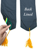 Guadalupe Graduation Stole Class of 2025 Royal Blue