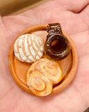 Mini Food Plates - Ofrenda Decorations for Day of the Dead Altar