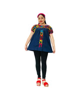 San Antonino Mexican Gala Blouse with Cotton Embroidery