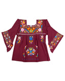 Barbara Long Sleeve Blouse