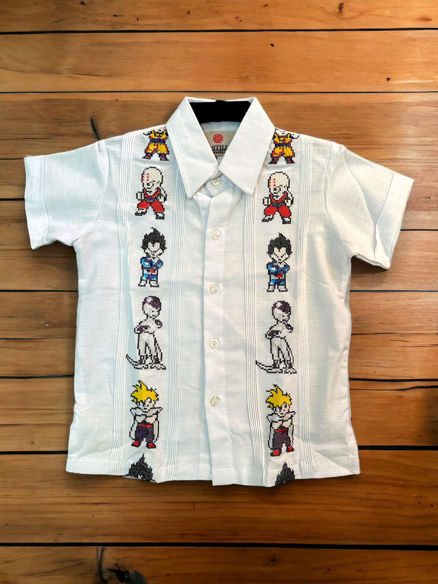 Men's Guayabera Dragon Ball – Cielito Lindo