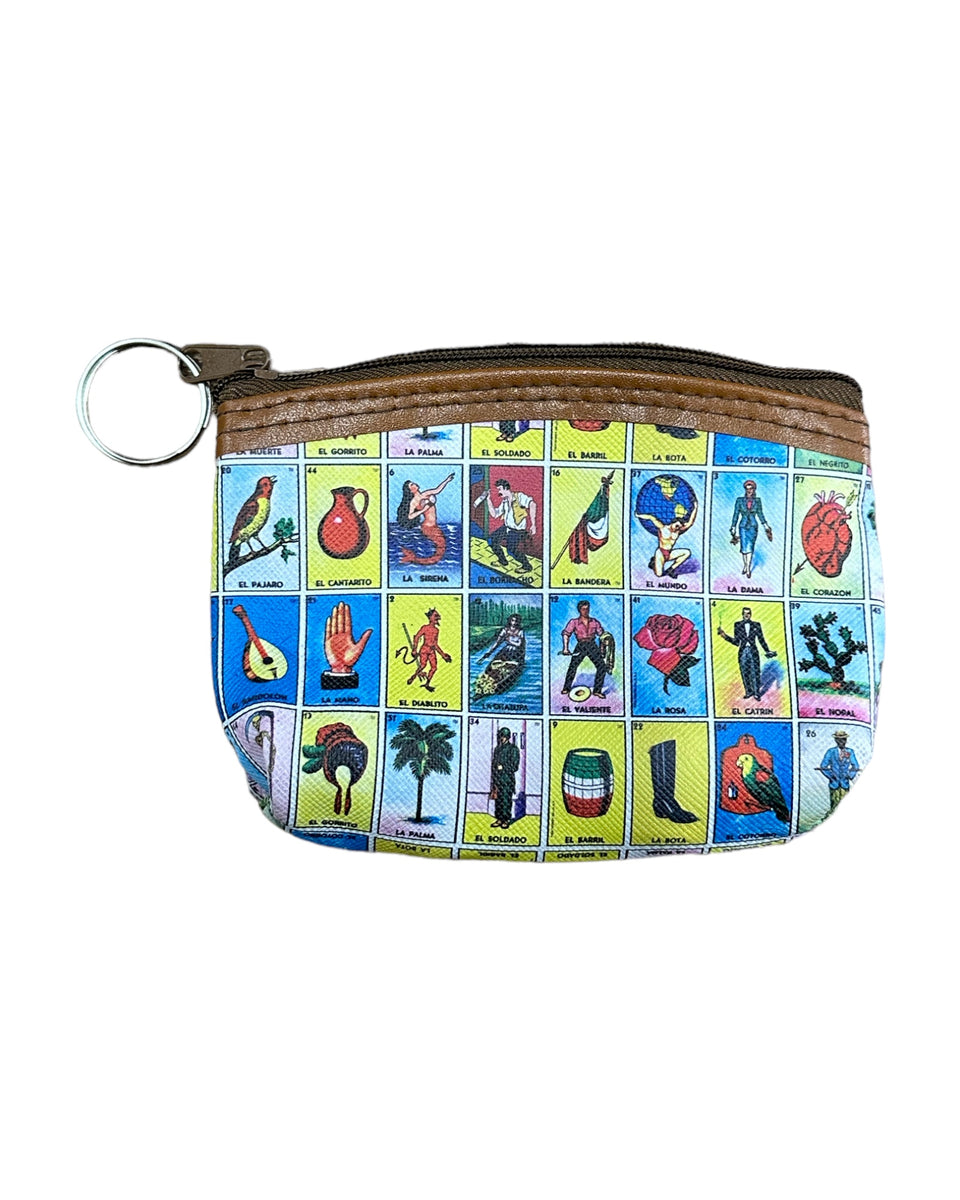 LOTERIA POUCH WITH MAGNETIC CHIPS & WAND BOLSITAS DE LOTERIA CON PALA Y FICHAS - Foto 11