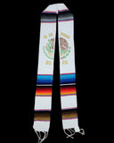 Mexican Serape Eagle Graduation Stole 2025