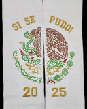 Mexican Serape Eagle Graduation Stole 2025
