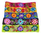 Hand Embroidered Floral Headband