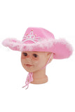 Princess LED Light-Up Kids Cowboy Hat