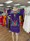 Puebla Purple Dress