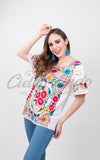 Blouses San Miguel Luxury Fine Blouse White