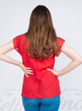 Blouses Yaritza Mexican Blouse Red