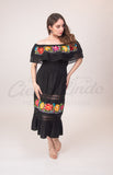 Dress Medium / Black Victoria Campesino Dress Black