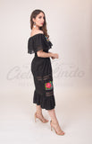 Dress Medium / Black Victoria Campesino Dress Black