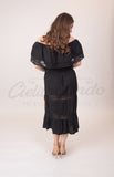 Dress Medium / Black Victoria Campesino Dress Black