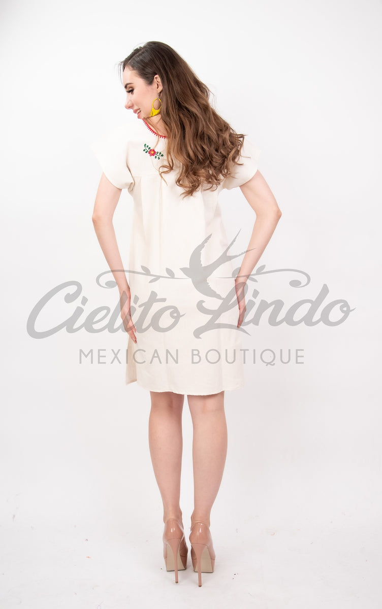 White best sale puebla dress