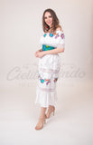 Victoria Campesino Dress - Cielito Lindo