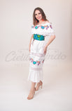 Victoria Campesino Dress - Cielito Lindo
