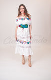 Victoria Campesino Dress - Cielito Lindo