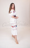 Victoria Campesino Dress - Cielito Lindo