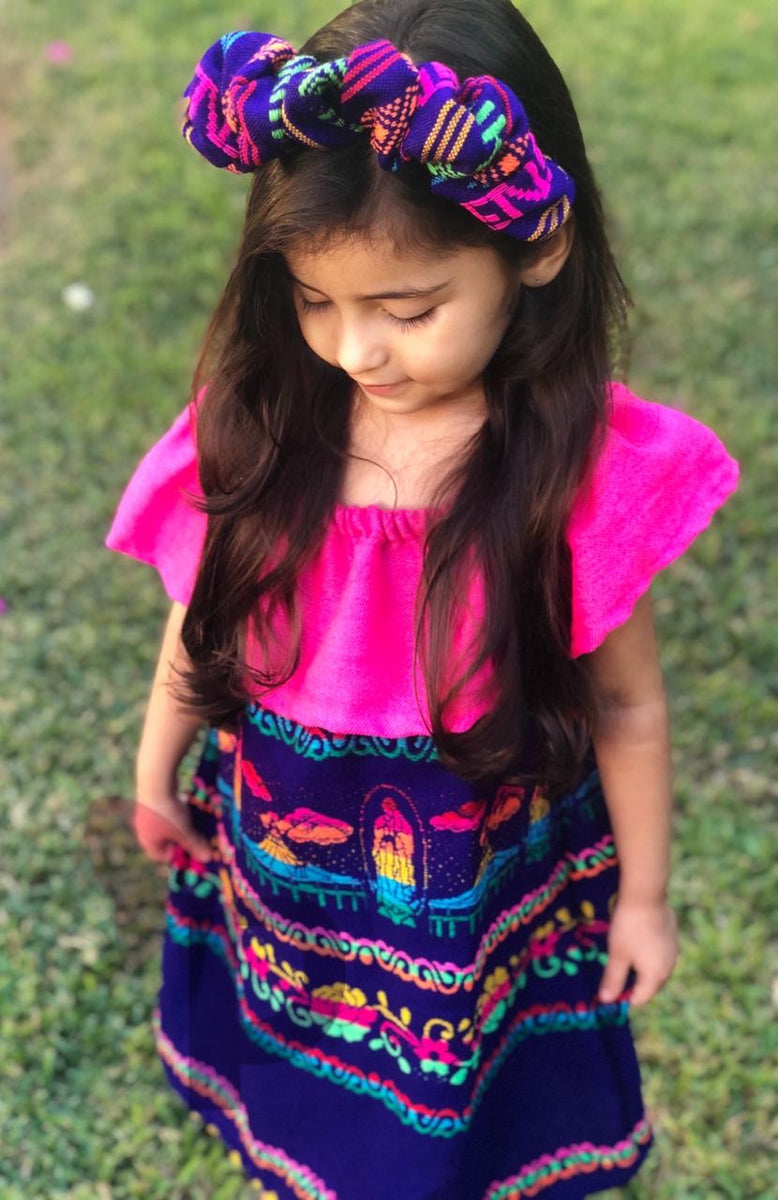 Mexican dress little clearance girl