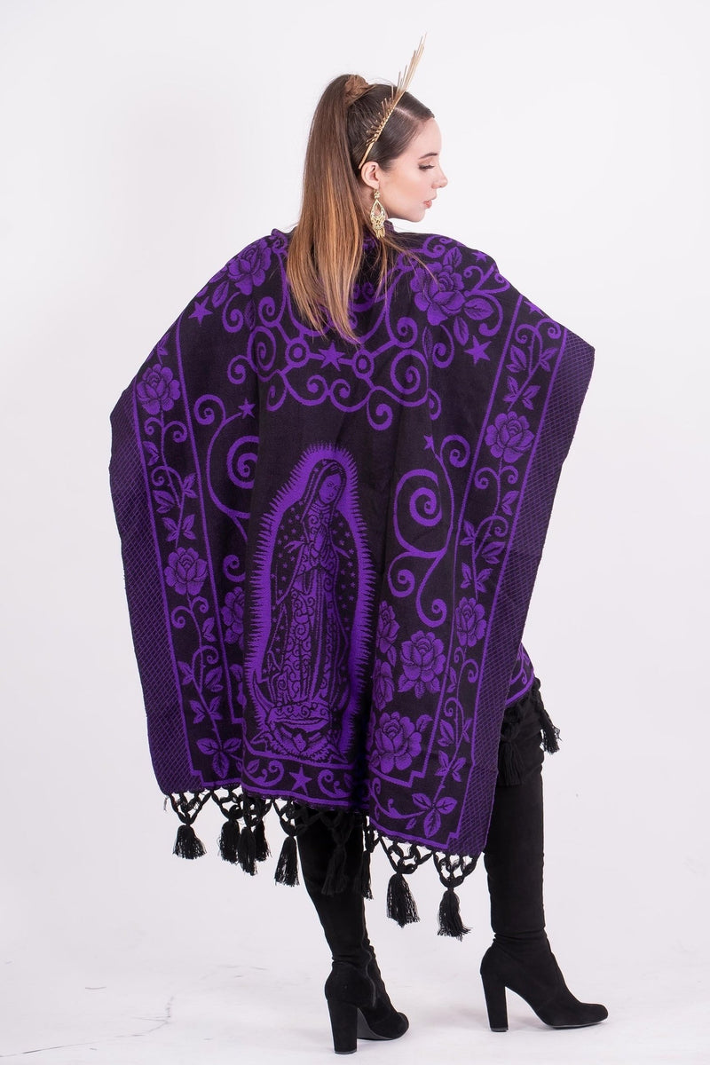 Guadalupe Poncho Purple – Cielito Lindo