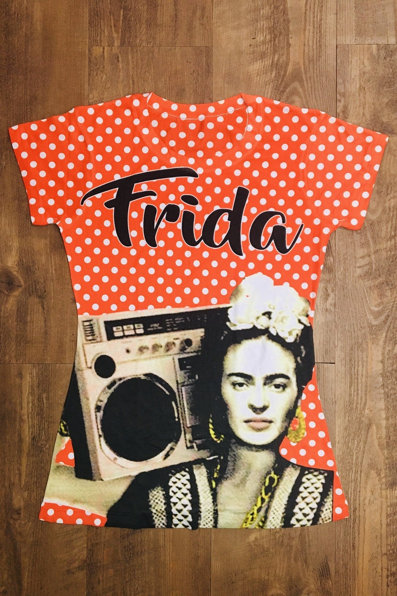 frida kahlo t shirts wholesale