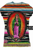 Virgencita de Guadalupe Graphic Tee Shirt - Cielito Lindo