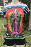 Virgencita de Guadalupe Graphic Tee Shirt - Cielito Lindo