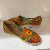 Mexican Sunflower Leather Sandals