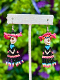 Catrina Beaded Earrings
