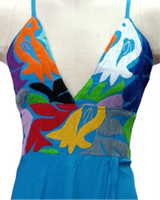 Aurora Dress Blue