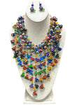 Jarritos Multicolor Maxi Necklace & Earrings