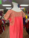 San Antonino Dress Coral