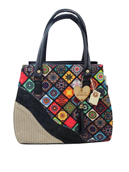 Talavera Jute Handbag
