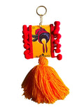 Christmas Loteria Keychains Ornaments