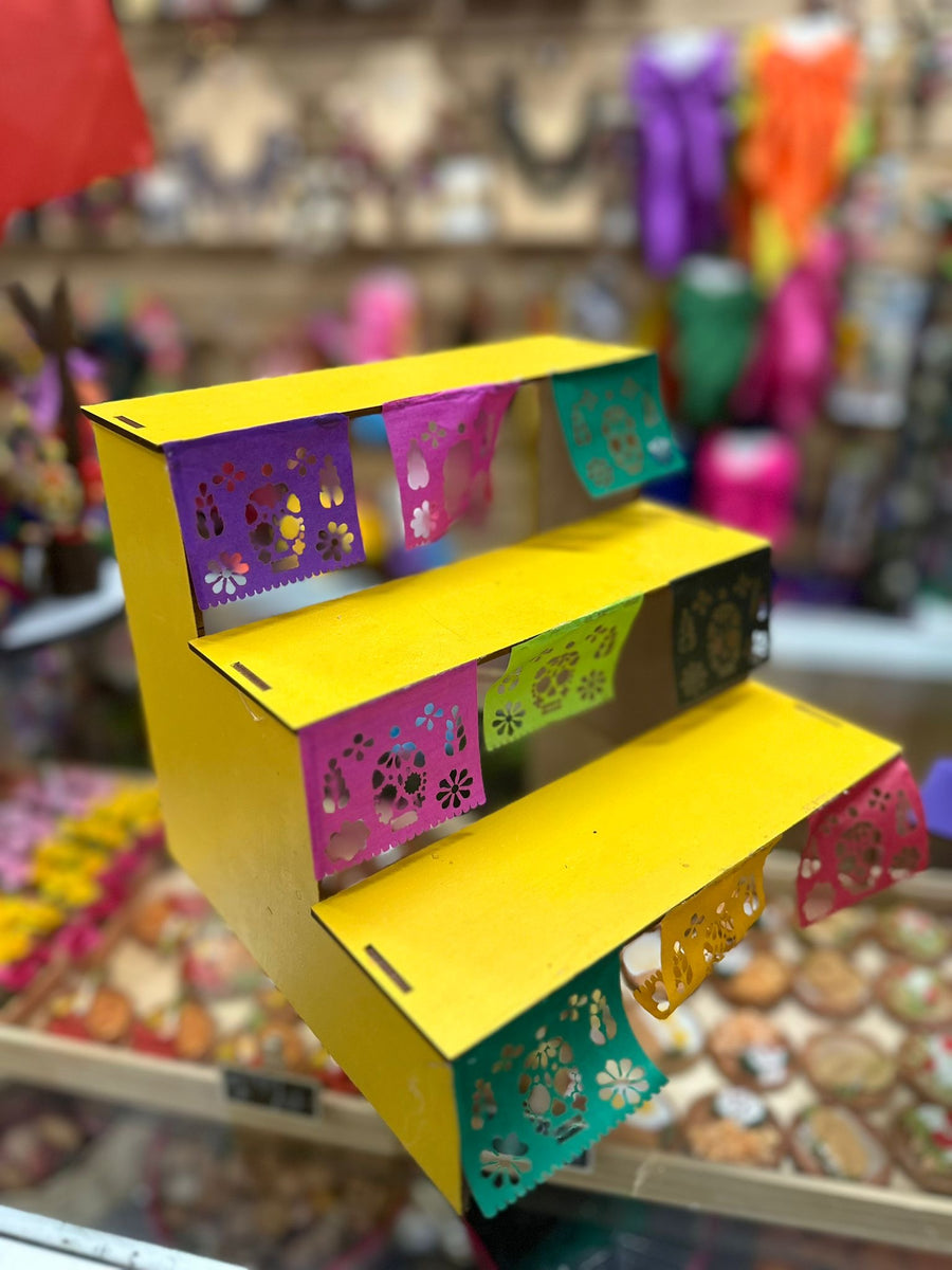 Day of the Dead Small Ofrenda Altar – Cielito Lindo