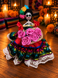Catrina Doll - La florista