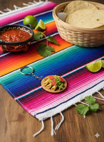Antojitos Mexicanos Keychains