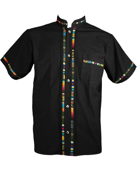 Men's Guayabera Coralillo – Cielito Lindo - Main Image