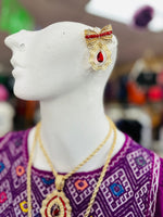 Oaxacan Filigree Neckalce & Earrings Set