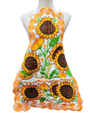 Chiapas Floral Embroidered Apron