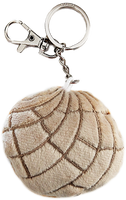 Plush Concha Key Chain