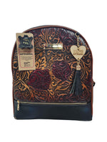 Justina Leather Backpack