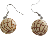 Pan Dulce Hook Earrings