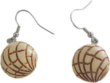 Pan Dulce Hook Earrings