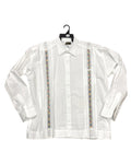 Men's Guayabera Puerto White