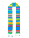 Serape Grad Stole Scarf Belt