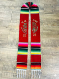 Mexican Serape Eagle Graduation Stole 2026