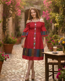 Off the Shoulder Dress Julieta