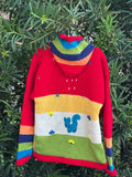 Children’s Hand Knitted Sweater Size 10