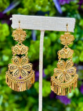 Filigree Oaxacan Earrings - Cielito Lindo
